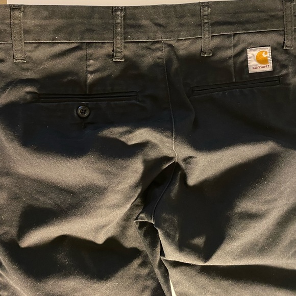 Carhartt Wip Black Pants - Picture 1 of 4